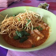 เมนูของร้าน เล่นเส้น มุสลิมข้าวซอย นราธิวาส