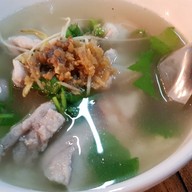 เมนูของร้าน ข้าวต้มทะเล พระราม2 ซ.47