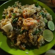 เมนูของร้าน ลาบอีสานบ้านเฮา 101 ในยาง