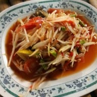 เมนูของร้าน ลาบอีสานบ้านเฮา 101 ในยาง
