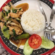 เมนูของร้าน ลักษณ์ คิชเช่นแอนด์คอฟฟี่