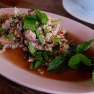 เมนูของร้าน นิว ไก่ย่างบัวตอง 2 สามแยกวิเชียรบุรี