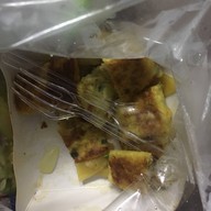 เมนูของร้าน โรตีบังชรีฟ