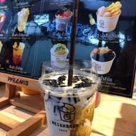 เมนูของร้าน Neighbour's Snow Ice centralwOrld