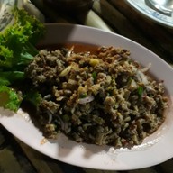 เมนูของร้าน ลาบอีสานบ้านเฮา 101 ในยาง