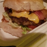 เมนูของร้าน Scuba burger