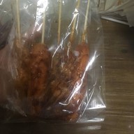 เมนูของร้าน หม่าล่า หน้าร้านกุ๊กฉิม