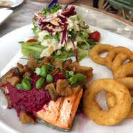 เมนูของร้าน สวนผัก โอ้กะจู๋ The Circle Ratchapruk