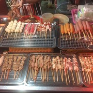 เมนูของร้าน หม่าล่า หน้าร้านกุ๊กฉิม