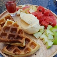 เมนูของร้าน Cafe De’ River