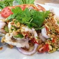 เมนูของร้าน สนั่นอาหารทะเล ตลาด อตก (ติดประตู4)