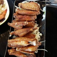 เมนูของร้าน ช.ช้าง ส้มตำยกครก ปัว จ.น่าน ศิลาแลง