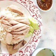 เมนูของร้าน ข้าวมันไก่ตอนสมชาย พระราม7