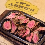 เมนูของร้าน Arno's ซอย นราธิวาสราชนครินทร์ 20