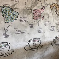 บรรยากาศ Globalecaffe Globalecaffe