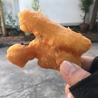 เมนูของร้าน ปาท่องโก๋เสวย ศาลเจ้าพ่อเสือ
