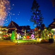 ครัว อิส แอม โอ ~ @ Is Am O Chiangmai Resort ดอยสะเก็ด