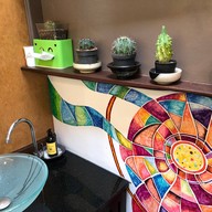 บรรยากาศ Globalecaffe Globalecaffe