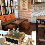 บรรยากาศ Globalecaffe Globalecaffe