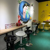 บรรยากาศ โนบิชา ชานมไข่มุก (หน้าซิซซ์เล่อร์) Central Khonkean ชั้น4 หน้า ซิซซ์เล่อร์