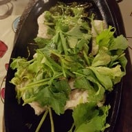 เมนูของร้าน สวนอาหารบ้านบ่อน้ำ