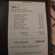 Baci Italian Bar & Grill สมุย