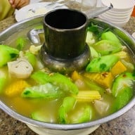 เมนูของร้าน จานเงิน