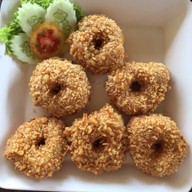 เมนูของร้าน สวนอาหารไทรทองริเวอร์