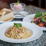 ปิกโกโล Piccolo Italian Restaurant โรงแรมรอยัลปริ๊นเซสหลานหลวง กรุงเทพฯ