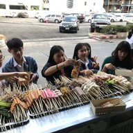 บรรยากาศ หม่าล่าติดตูด@ประตูหลัง