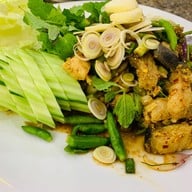 เมนูของร้าน จานเงิน