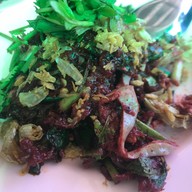 เมนูของร้าน ร้านลาบคนเมือง ป่าไผ่