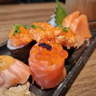 เมนูของร้าน Sushi Mori Sathorn Square