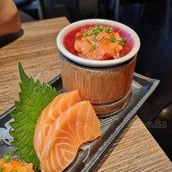 เมนูของร้าน Sushi Mori Sathorn Square