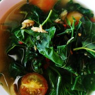 เมนูของร้าน ลาบไก่บ้านโฮ่ง (ลูกสาว)