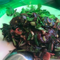 เมนูของร้าน ร้านลาบคนเมือง ป่าไผ่