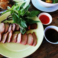 เมนูของร้าน ลาบไก่บ้านโฮ่ง (ลูกสาว)