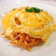 เมนูของร้าน ศิริวรรณ บ้านหอยทอด รัตนาธิเบศร์