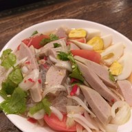 เมนูของร้าน Blueclover Cafe'