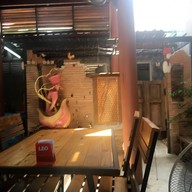 บรรยากาศ ไข่ขยี้ พริกน้ำปลา