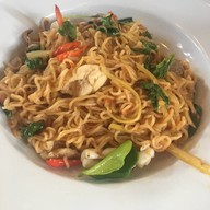 เมนูของร้าน ไข่ขยี้ พริกน้ำปลา
