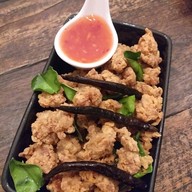 เมนูของร้าน Blueclover Cafe'