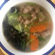 เมนูของร้าน ไข่ขยี้ พริกน้ำปลา