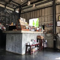 บรรยากาศ Kaf Cafe