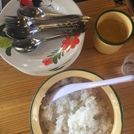 เมนูของร้าน ไข่ขยี้ พริกน้ำปลา