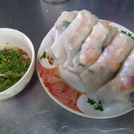 เมนูของร้าน เมี่ยงก๋วยเตี๋ยว บ้านบึง