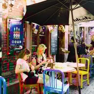 บรรยากาศ Tianzifang