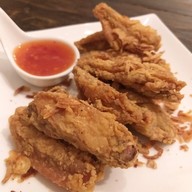 เมนูของร้าน Blueclover Cafe'