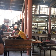 บรรยากาศ ไข่ขยี้ พริกน้ำปลา