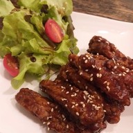 เมนูของร้าน Blueclover Cafe'